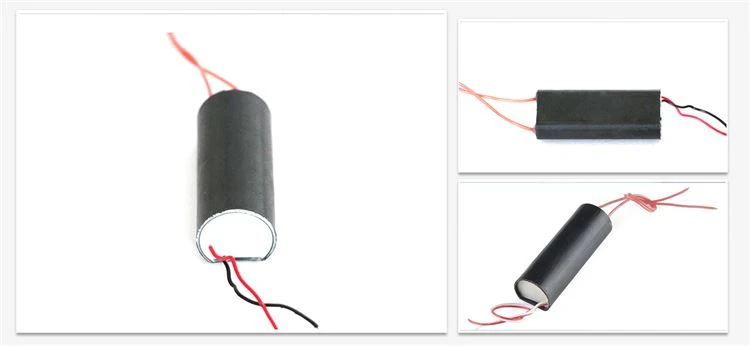 details of high voltage dc pulse generator