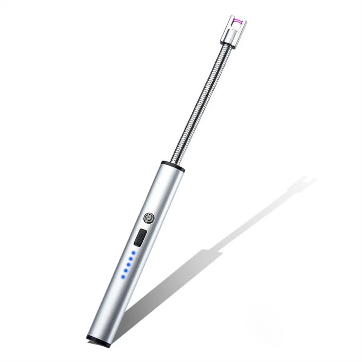 Plasma Arc Electric Lighter With 360 Flexible Long Neck
