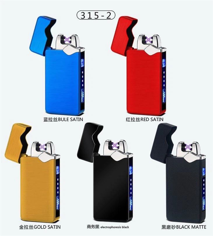 Dual Arc Lighter Plasma Flameless Lighters Electric Lighter USB Lighter Rechargeable Lighter Plasma Lighter,Windproof Lighters For Camping, Fire, Starter,Hunting, Backpacking, Hiking